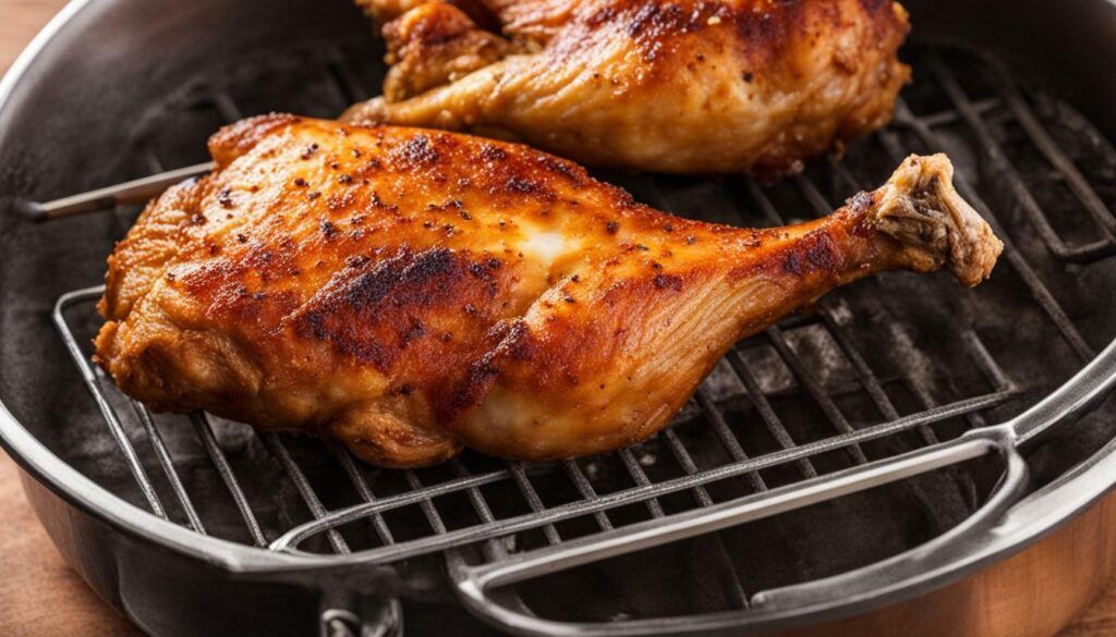 ¿Cuánto tiempo se tarda en freír muslos de pollo a 375 °F (resultados perfectos)?