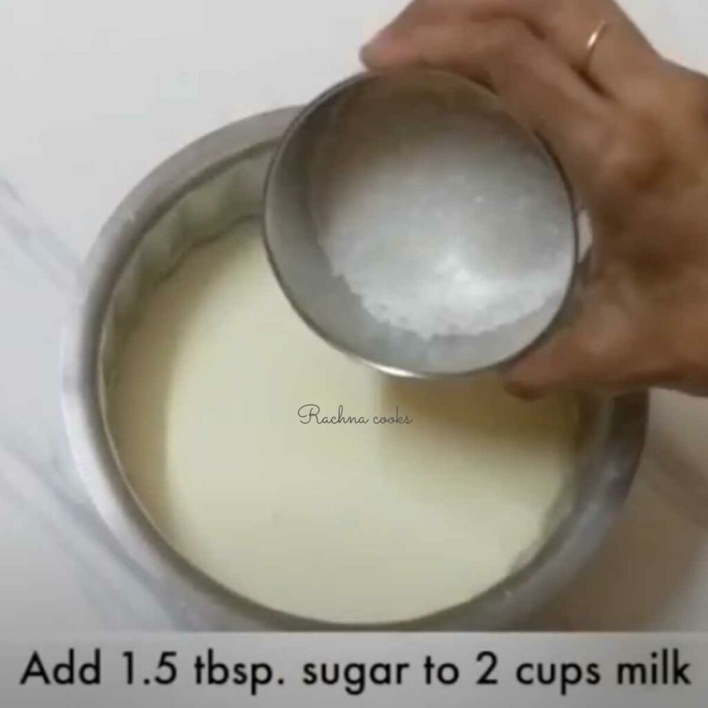 Latte de calabaza y especias saludable