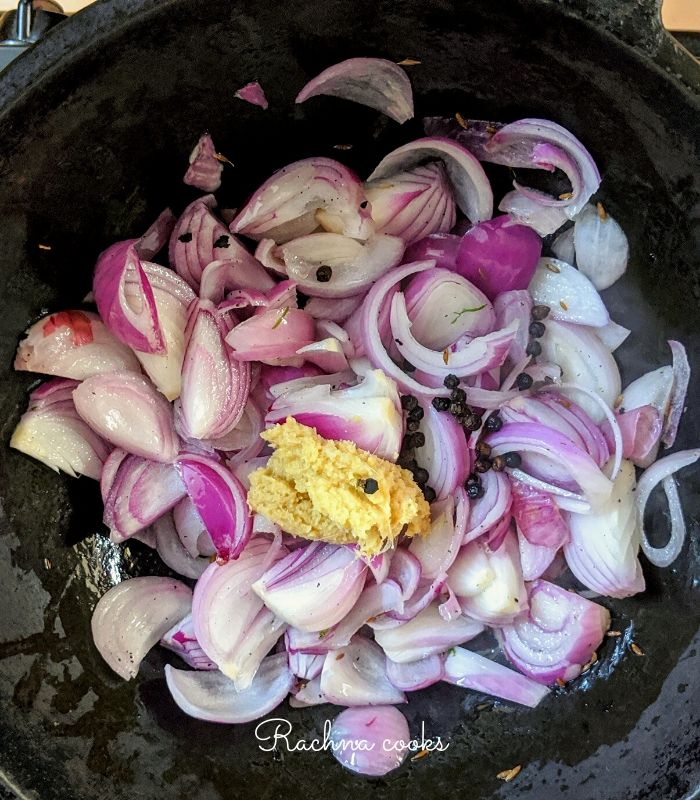 Receta ragda | Curry de guisantes secos | Sookhi Matar ki Sabzi (Receta paso a paso)