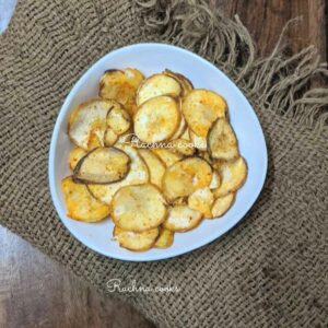 Chips de yuca Easy Air Fryer | chips de yuca