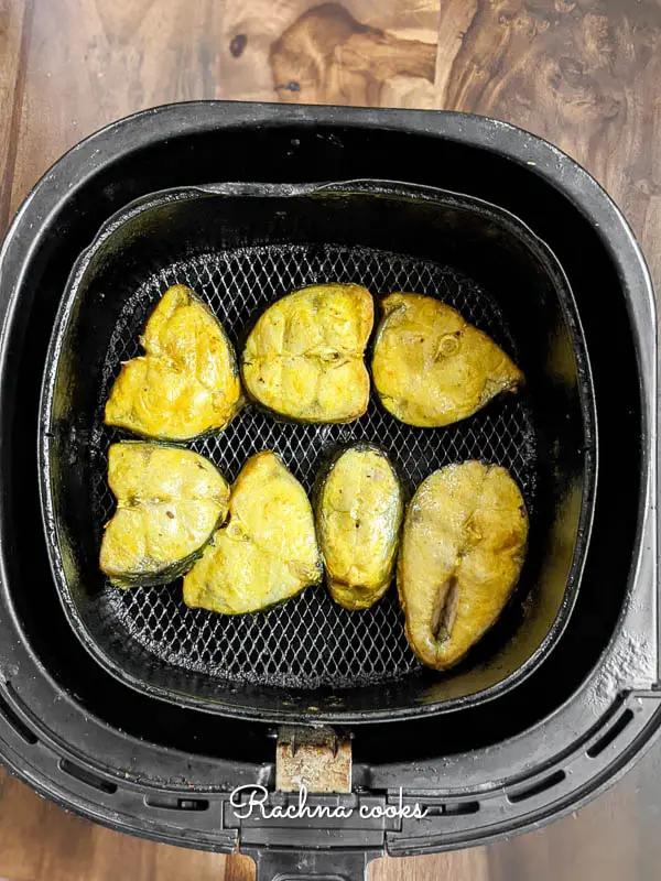 Receta de curry de pescado bengalí