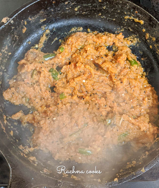 Receta de curry de pescado bengalí