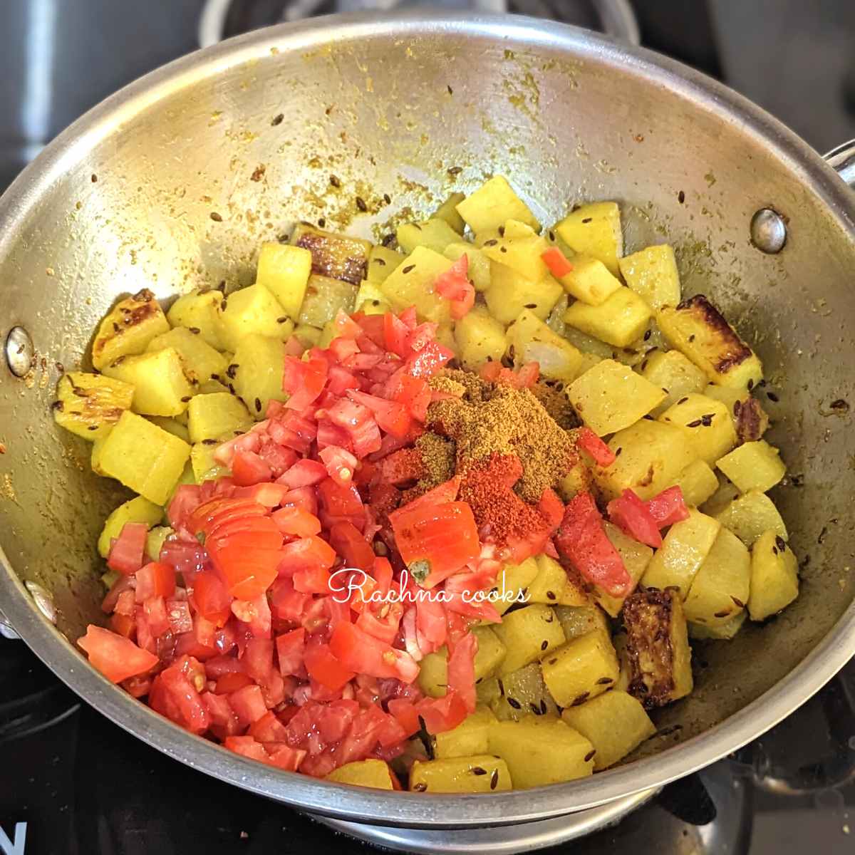 Curry de remolacha | Shalgam ki Sabzi