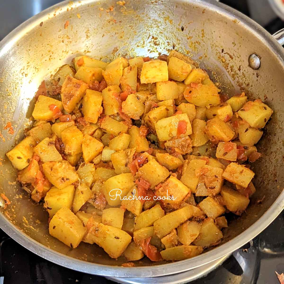 Curry de remolacha | Shalgam ki Sabzi