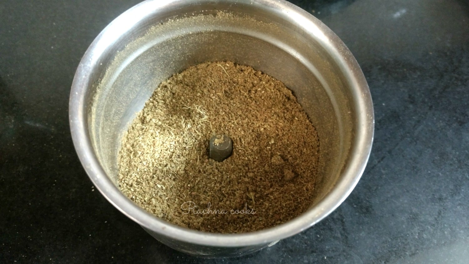 Receta de garam masala