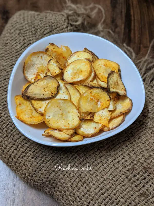 Chips de yuca Easy Air Fryer | chips de yuca