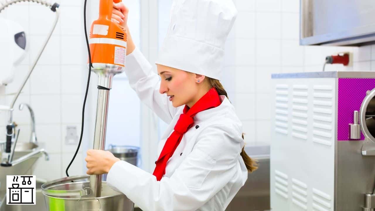 ¿Los chefs utilizan procesadores de alimentos? (¿Qué chefs utilizan?)