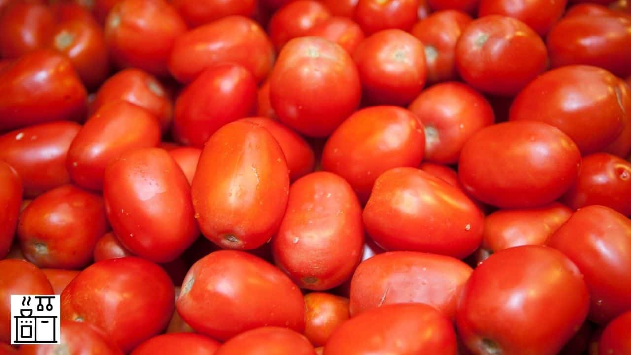¿Los tomates Roma son determinados o indeterminados? (¿Cereza Roma?)