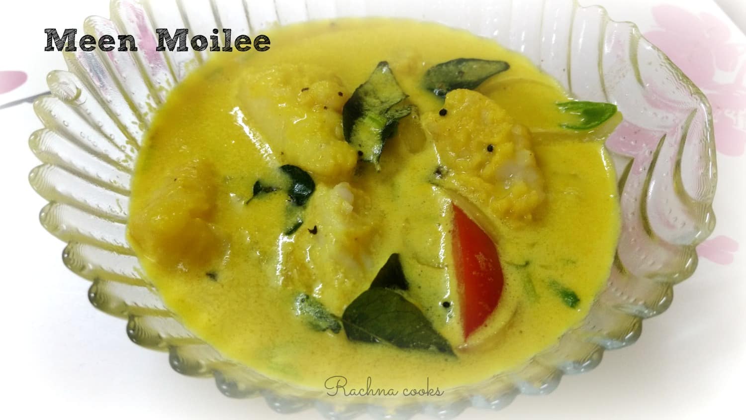 Pescado al curry con leche de coco | Meen Moilee