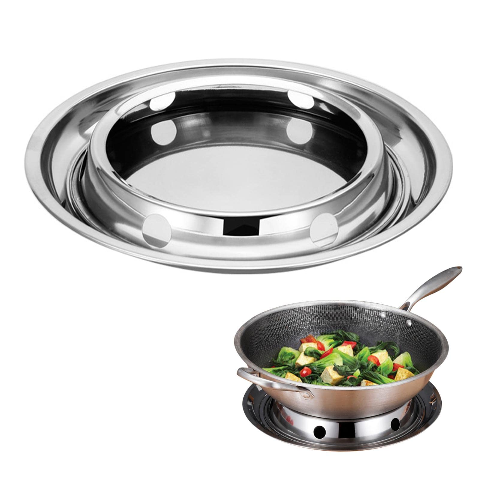 ¿Para qué se utiliza un aro de wok y es necesario?