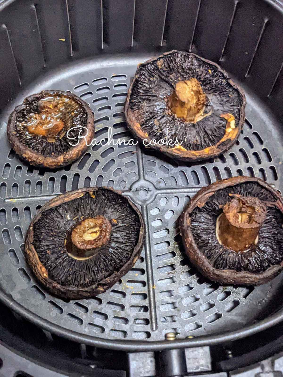 Champiñones Portobello Air Fryer