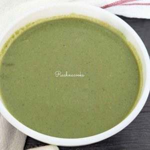 salsa de menta india