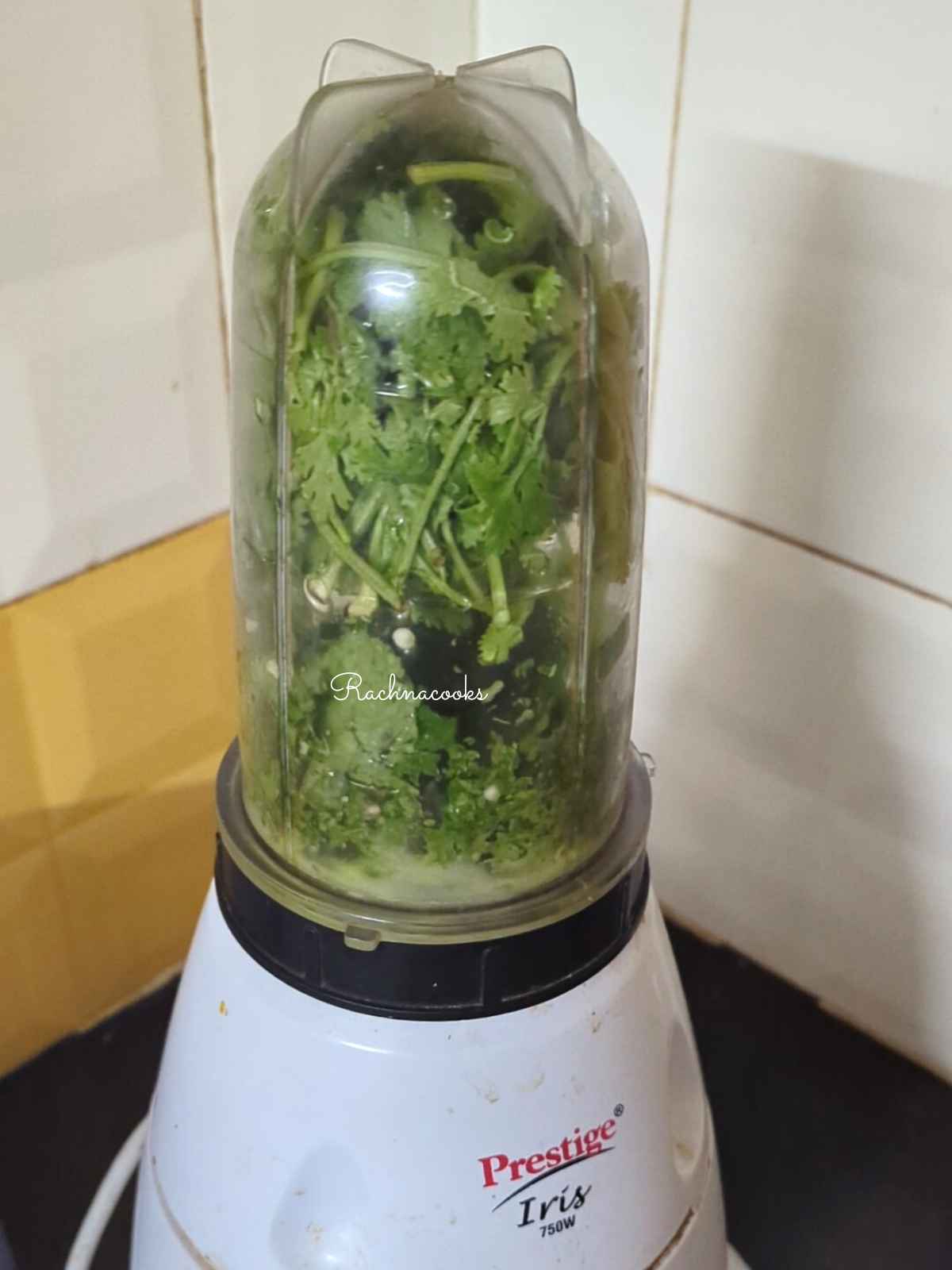 salsa de menta india