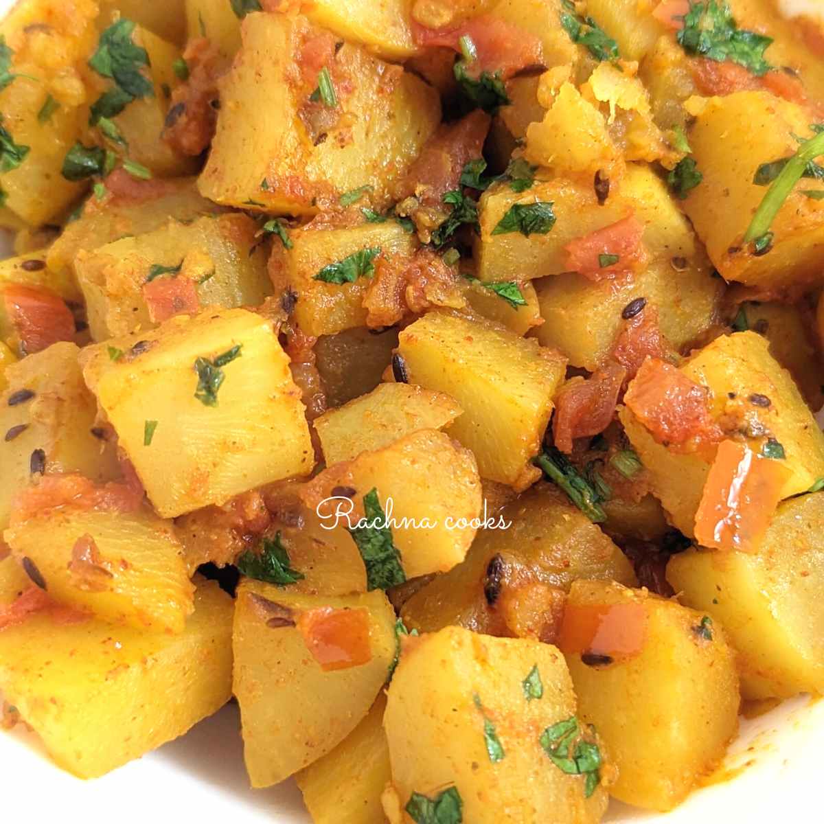 Curry de remolacha | Shalgam ki Sabzi