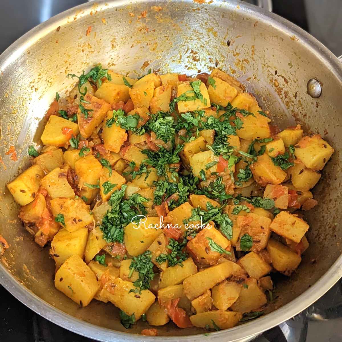 Curry de remolacha | Shalgam ki Sabzi