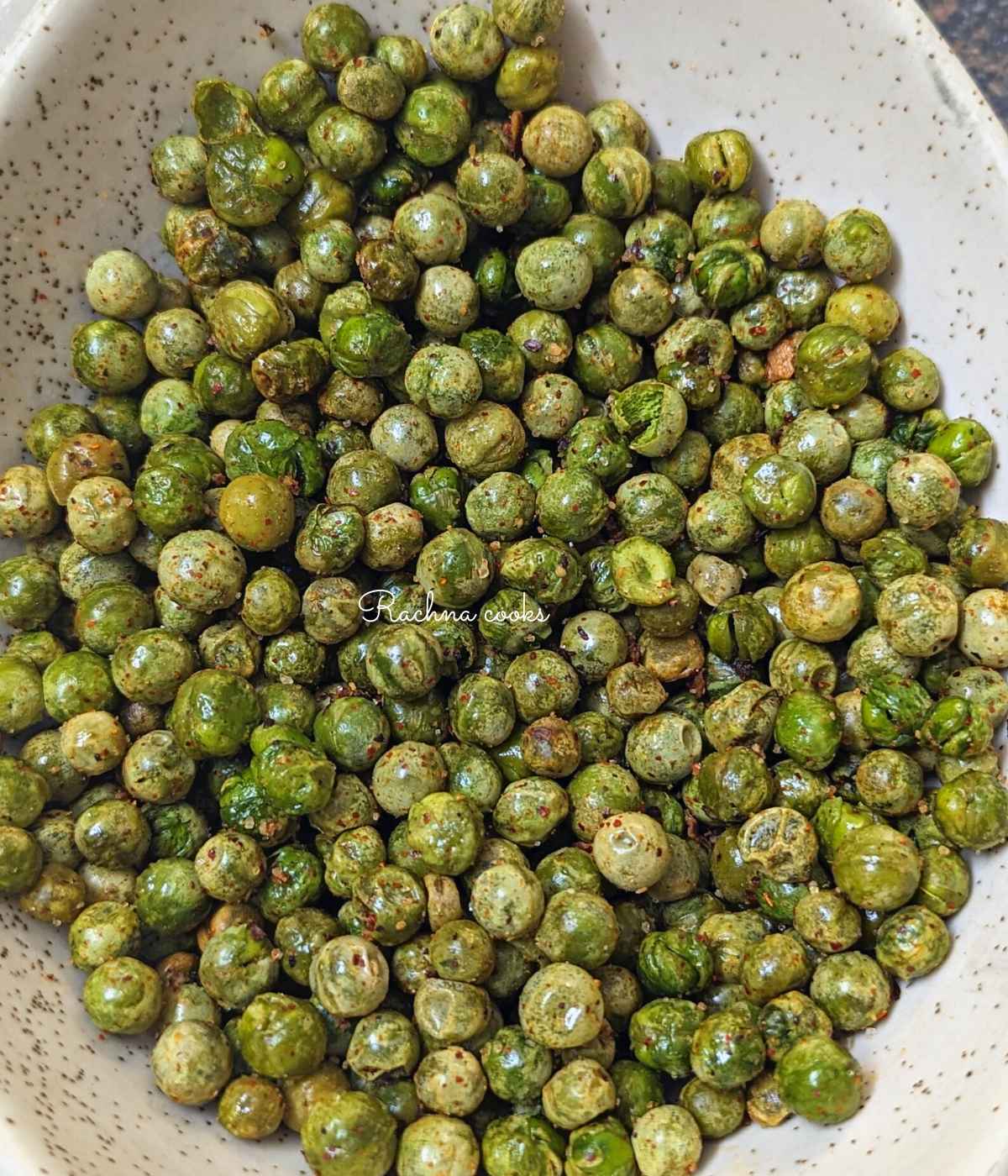 Guisantes de la freidora