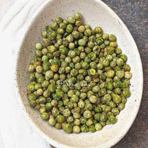 Guisantes de la freidora