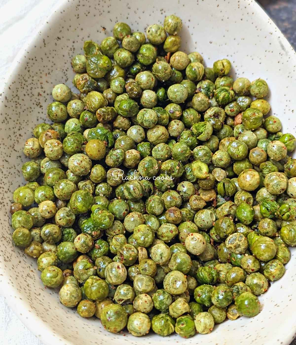 Guisantes de la freidora