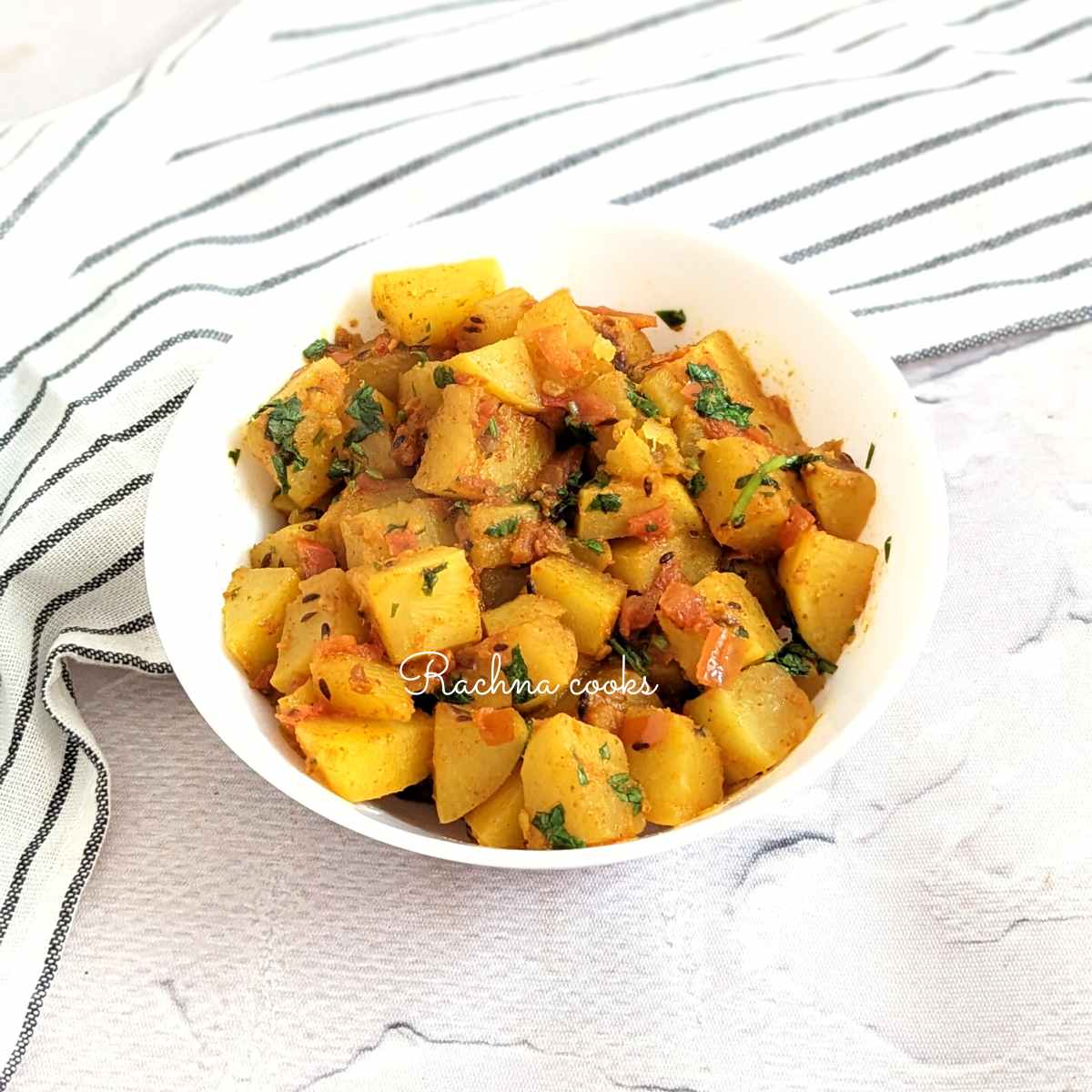 Curry de remolacha | Shalgam ki Sabzi