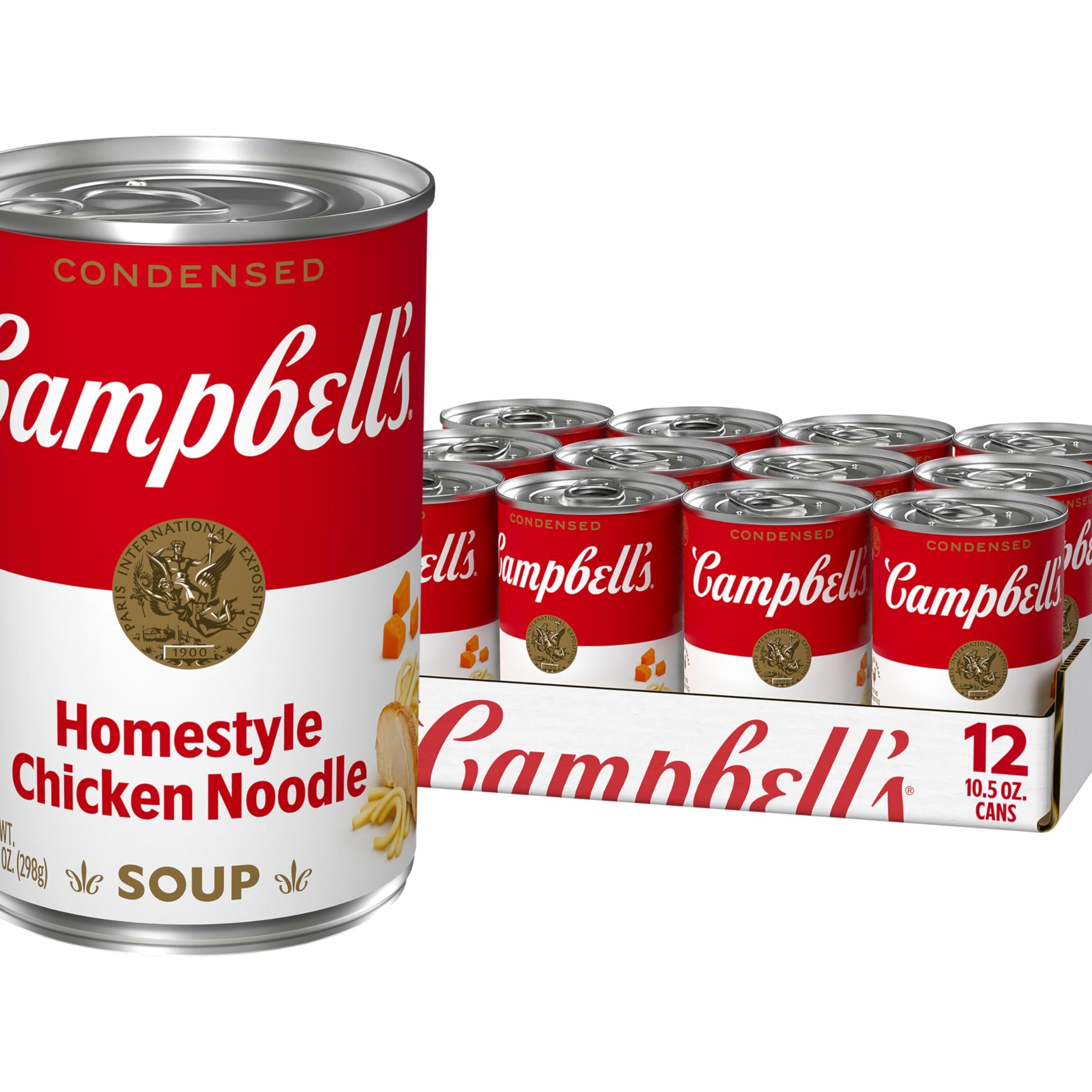 Sopa De Pollo Con Fideos - Campbell Soup Company