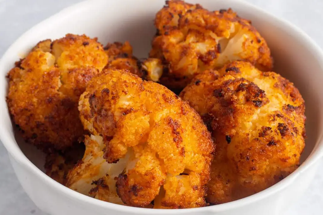 Receta de coliflor congelada Air Fryer