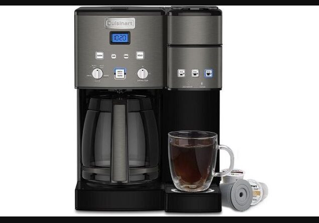 Manual de usuario de la cafetera Cuisinart SS-15 - ManualsDock
