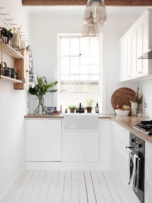 Grandes ideas para una cocina pequeña - Cocinas Tierney