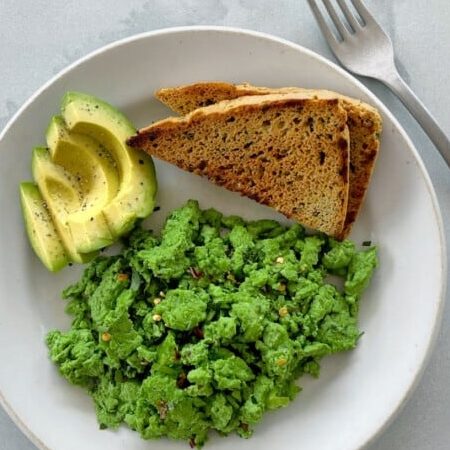 huevos verdes