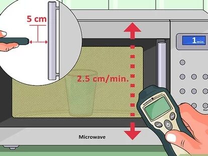3 formas de revisar un microondas en busca de fugas - wikiHow