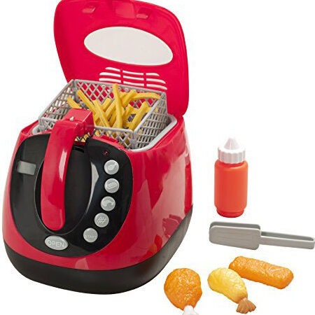Freidora Hamilton Beach, capacidad de 3 litros/12 tazas de aceite, 8 tazas de alimentos...