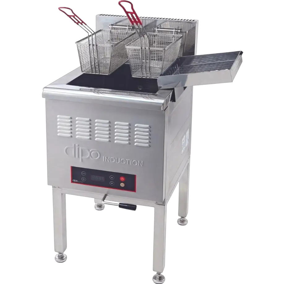 Freidora Inducción – 2 Cestas - Dipo Induction Global