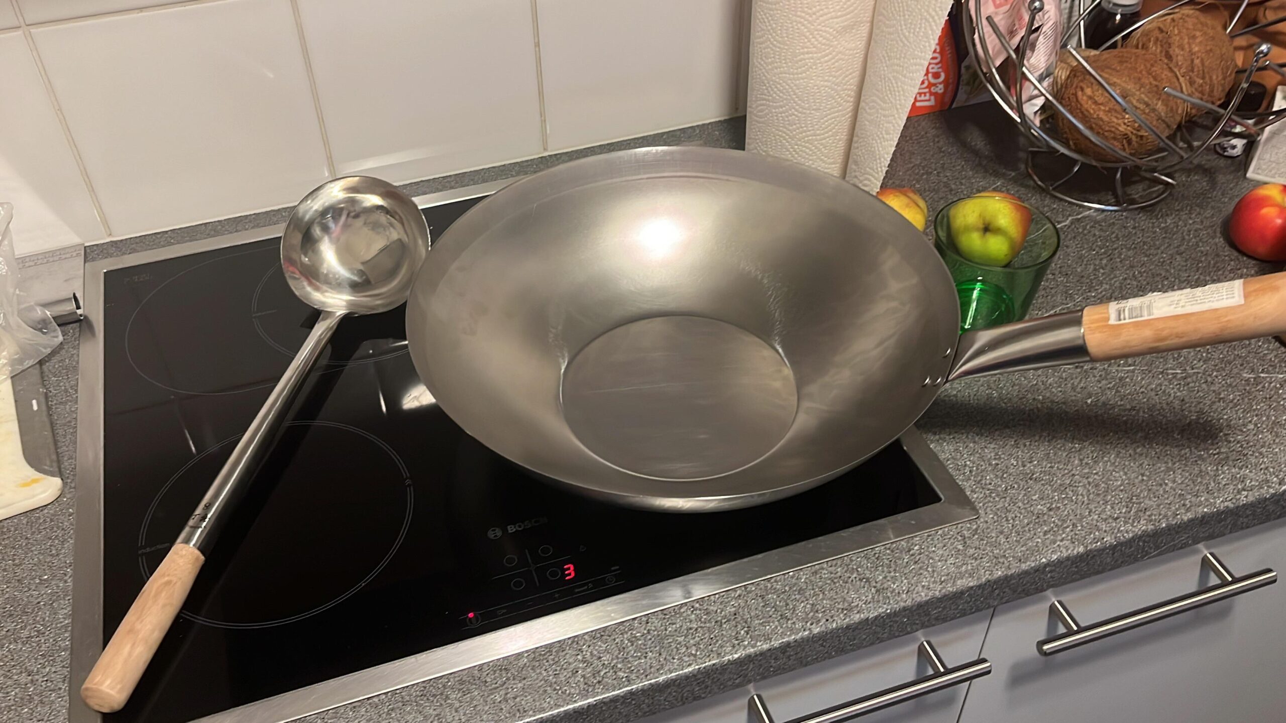 Nuevo wok.😍: r/carbonsteel